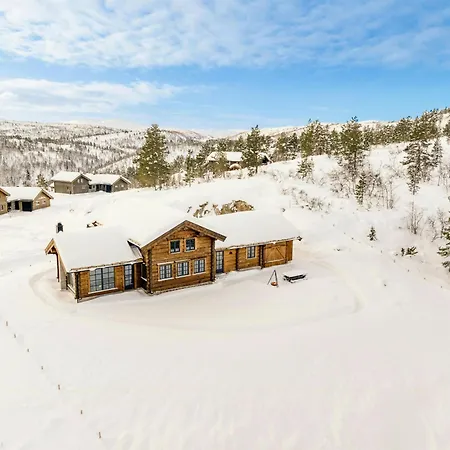 Hand-crafted In Evardalen Near Hovden