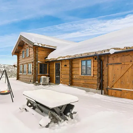 Hand-crafted In Evardalen Near Hovden Tatil Evi