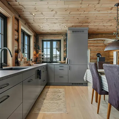 Casa vacanze Hand-crafted In Evardalen Near Hovden *