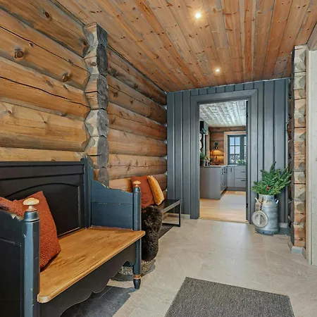 Hand-crafted In Evardalen Near Hovden