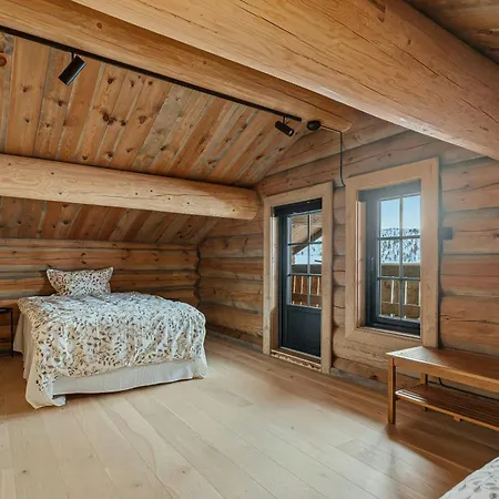 Hand-crafted In Evardalen Near Hovden *