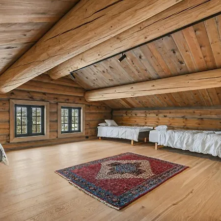 Hand-crafted In Evardalen Near Hovden Casa vacanze Rysstad