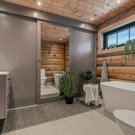 Hand-crafted In Evardalen Near Hovden Tatil Evi *