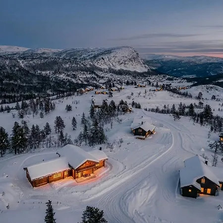 Hand-crafted In Evardalen Near Hovden Rysstad