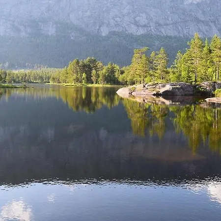 Hand-crafted In Evardalen Near Hovden *
