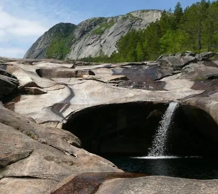 Hand-crafted In Evardalen Near Hovden * Rysstad