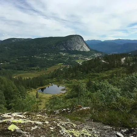Hand-crafted In Evardalen Near Hovden Tatil Evi