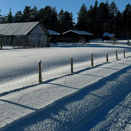 Tatil Evi Hand-crafted In Evardalen Near Hovden